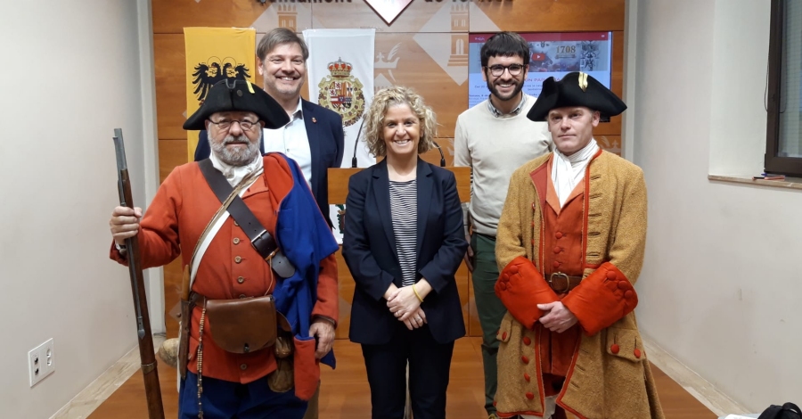 Prop d’un centenar de recreadors faran reviure les batalles del Setge de Tortosa del 1708
