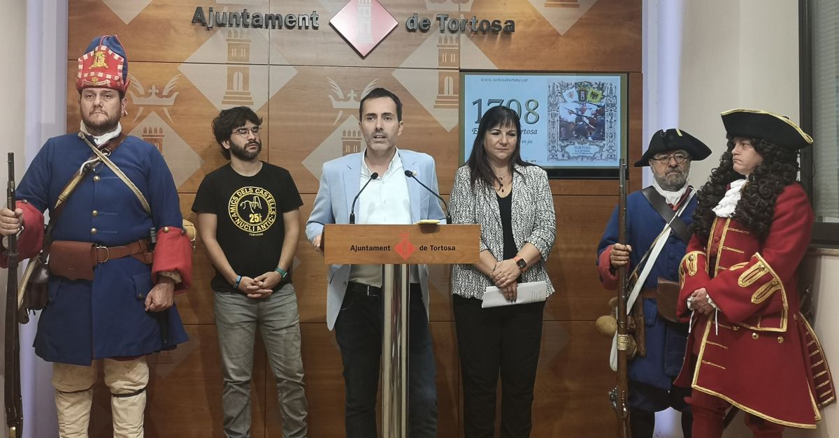 Ms d’un centenar de recreadors participaran aquest cap de setmana al Setge de Tortosa, 1708 | EbreActiu.cat, revista digital d’oci actiu | Terres de l’Ebre ...