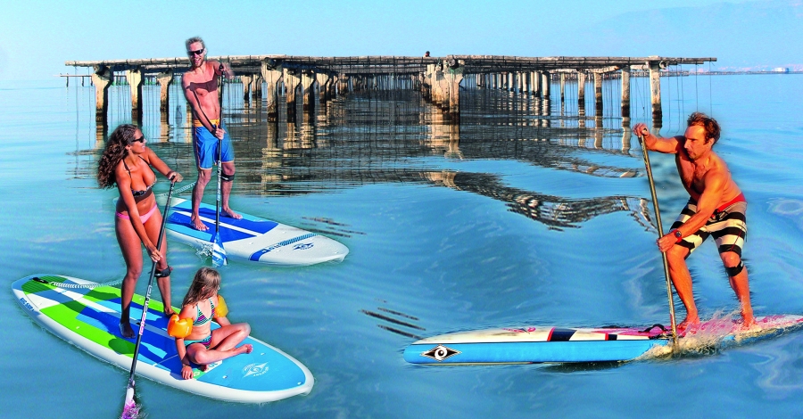El primer Sup Festival ha de permetre mostrar les possibilitats de la badia dels Alfacs