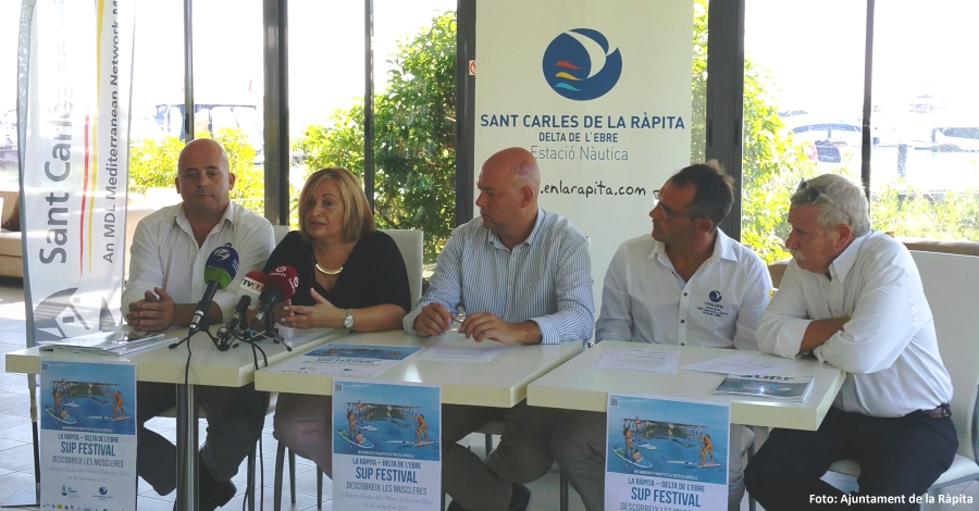 El primer Sup Festival ha de permetre mostrar les possibilitats de la badia dels Alfacs | EbreActiu.cat, revista digital d’oci actiu | Terres de l’Ebre ...