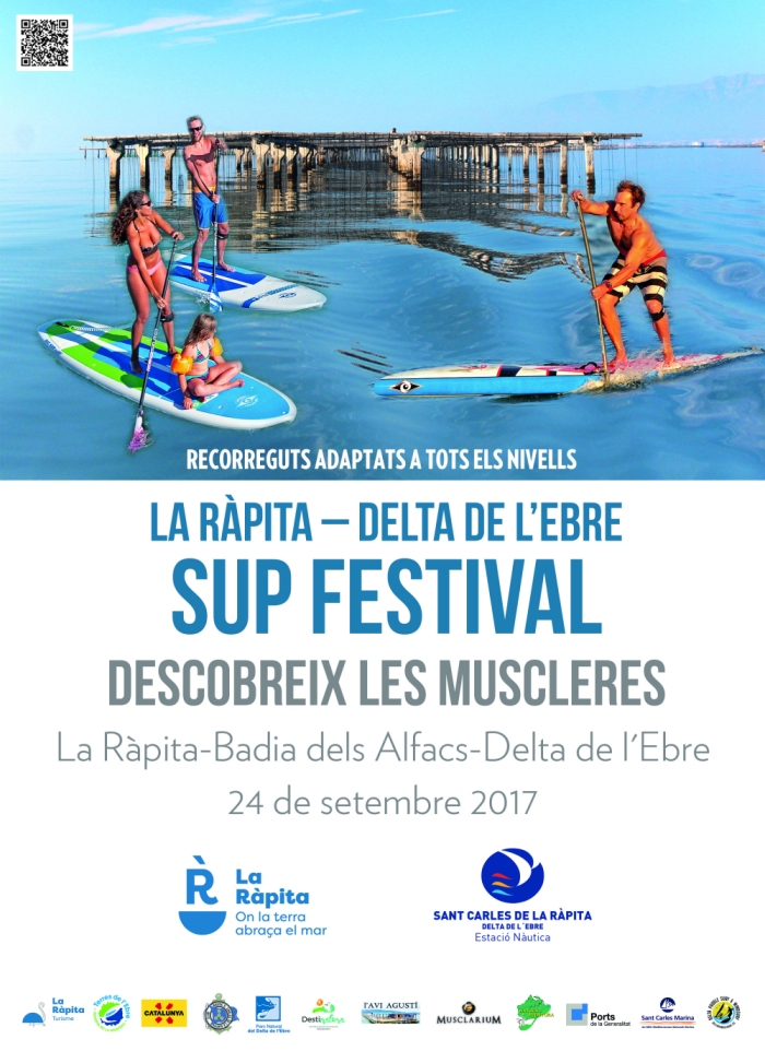 El primer Sup Festival ha de permetre mostrar les possibilitats de la badia dels Alfacs | EbreActiu.cat, revista digital d’oci actiu | Terres de l’Ebre ...