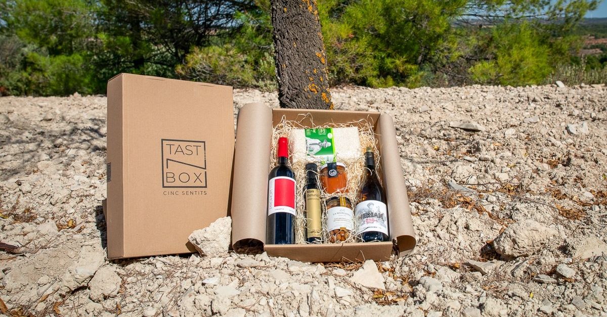 Tastnbox, selecci� dels millors maridatges amb productes de qualitat km0 | EbreActiu.cat, revista digital d&rsquo;oci actiu | Terres de l&rsquo;Ebre ...