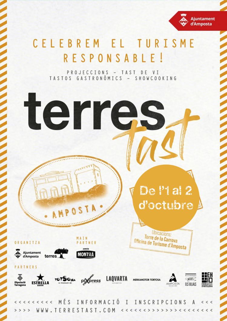 Amposta projecta una nova edició de Terres Tast, un projecte per celebrar el turisme responsable | EbreActiu.cat, revista digital d’oci actiu | Terres de l’Ebre ... Amposta projecta una nova edició de Terres Tast, un projecte per celebrar el turisme responsable | EbreActiu.cat, revista digital d’oci actiu | Terres de l’Ebre ...