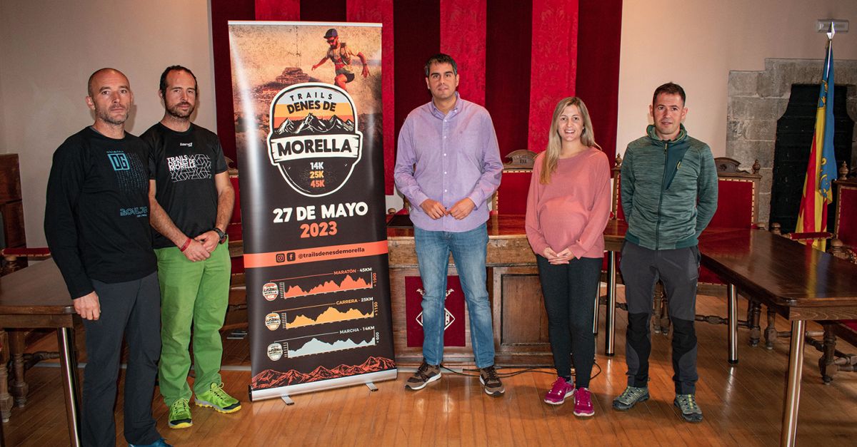 Trails Denes de Morella tindr lloc el 27 de maig del 2023
