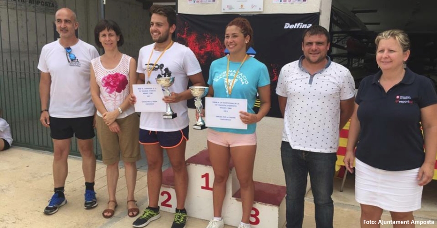 Celebrada una nova edici� de la Travessia d�Amposta Nedat l�Ebre 