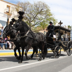 M�s de 50 entitats participen en la Trobada Nacional dels Tres Tombs a l&rsquo;Ampolla