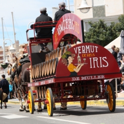 M�s de 50 entitats participen en la Trobada Nacional dels Tres Tombs a l&rsquo;Ampolla