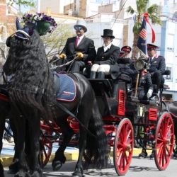 M�s de 50 entitats participen en la Trobada Nacional dels Tres Tombs a l&rsquo;Ampolla