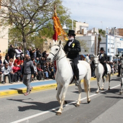 Ms de 50 entitats participen en la Trobada Nacional dels Tres Tombs a l’Ampolla