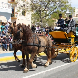 M�s de 50 entitats participen en la Trobada Nacional dels Tres Tombs a l&rsquo;Ampolla