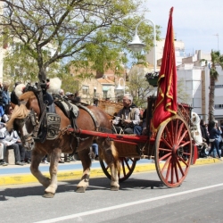 Ms de 50 entitats participen en la Trobada Nacional dels Tres Tombs a l’Ampolla