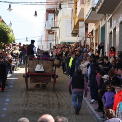 M�s de 50 entitats participen en la Trobada Nacional dels Tres Tombs a l&rsquo;Ampolla
