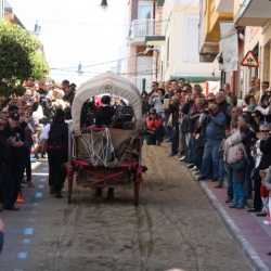 M�s de 50 entitats participen en la Trobada Nacional dels Tres Tombs a l&rsquo;Ampolla