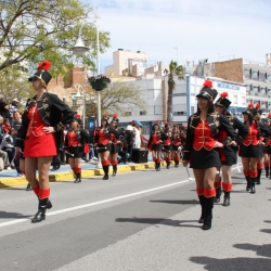 Ms de 50 entitats participen en la Trobada Nacional dels Tres Tombs a l’Ampolla