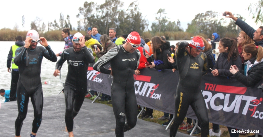 La Triatl de Deltebre donar el tret de sortida a la lliga de Triatlons TriTour