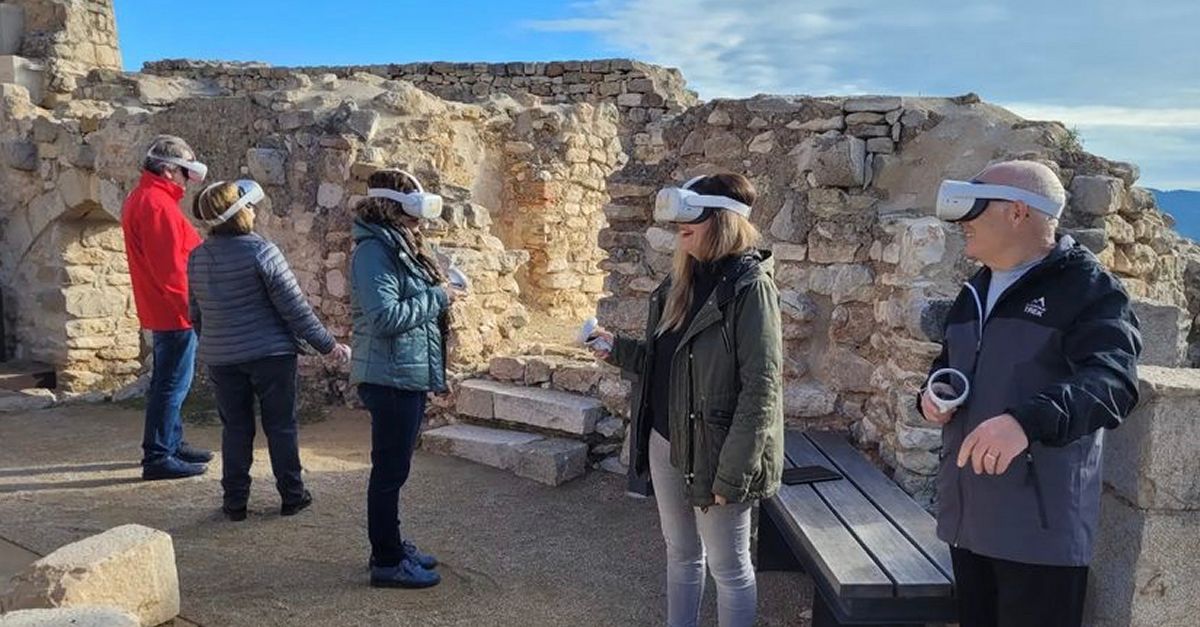 Turisme Ulldecona incrementa en un 30% les visites guiades al 2022 respecte a lany anterior