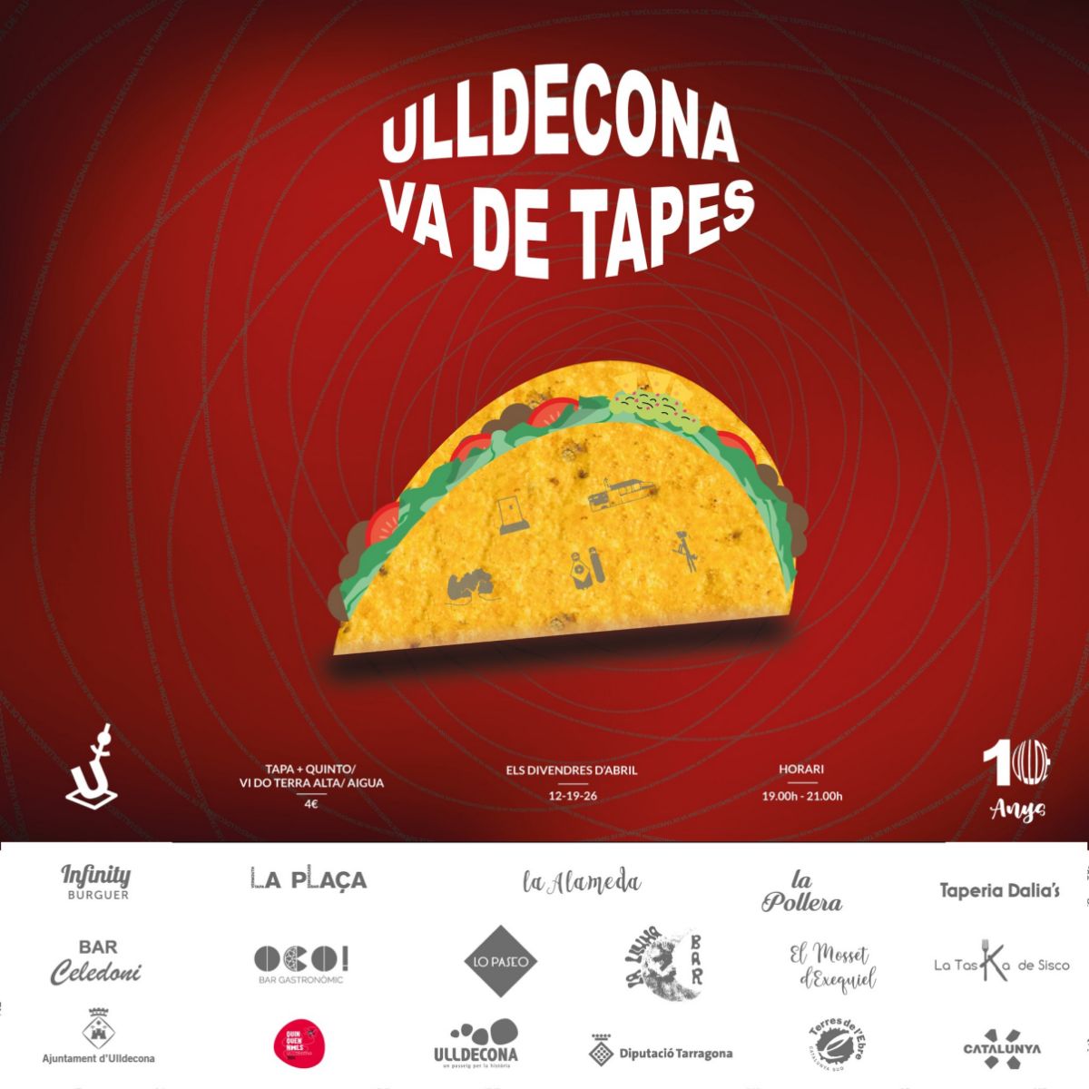 Ulldecona va de tapes Ulldecona va de tapes