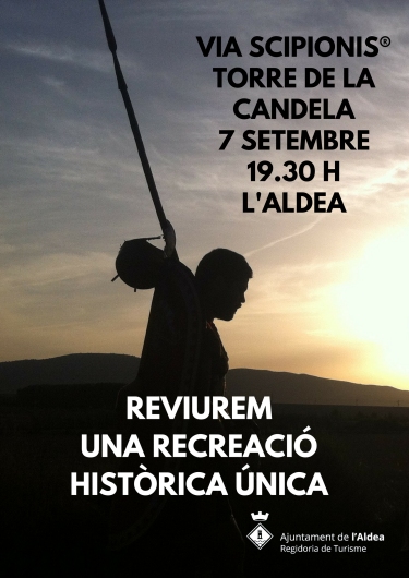 La tercera edici� de la Via Scipionis arrencar� de la Torre de la Candela de l&rsquo;Aldea | EbreActiu.cat, revista digital d&rsquo;oci actiu | Terres de l&rsquo;Ebre ...