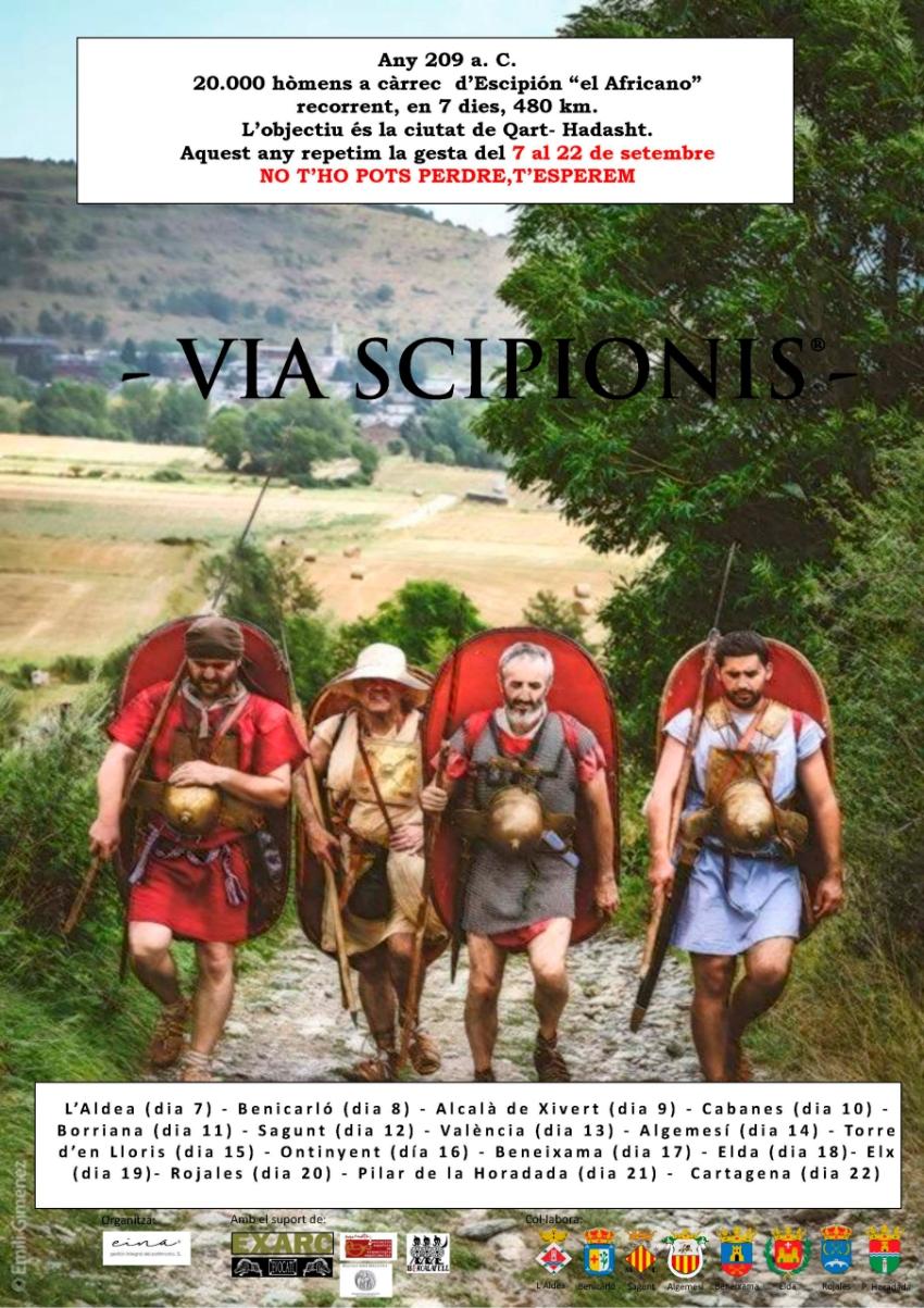 La tercera edici�n de la V�a Scipioni arrancar� de la Torre de la Candela de la Aldea | EbreActiu.cat, revista digital de ocio activo | Terres de l&rsquo;Ebre...