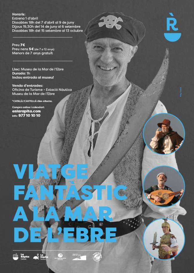La Ràpita posa en marxa al museu un "Viatge fantàstic per la Mar de l’Ebre" | EbreActiu.cat, revista digital d’oci actiu | Terres de l’Ebre ... La Ràpita posa en marxa al museu un "Viatge fantàstic per la Mar de l’Ebre" | EbreActiu.cat, revista digital d’oci actiu | Terres de l’Ebre ...