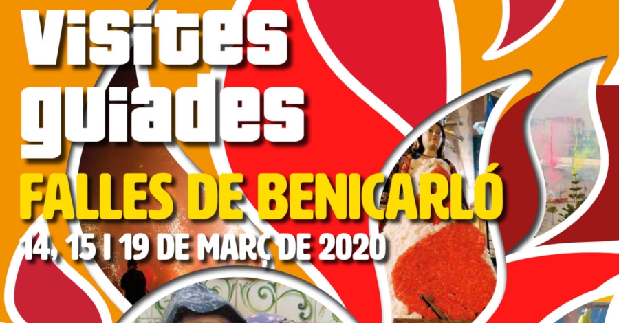 Visitas guiadas a las Fallas de Benicarl� **SUSPENDIDAS