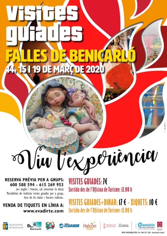 Visites guiades a les Falles de Benicarló **SUSPESES Visites guiades a les Falles de Benicarló **SUSPESES