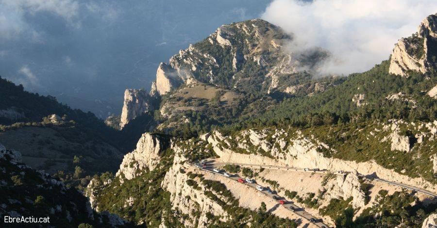 La Volta Ciclista a Catalunya tornar a pujar al Port 26 anys desprs | EbreActiu.cat, revista digital d’oci actiu | Terres de l’Ebre ...