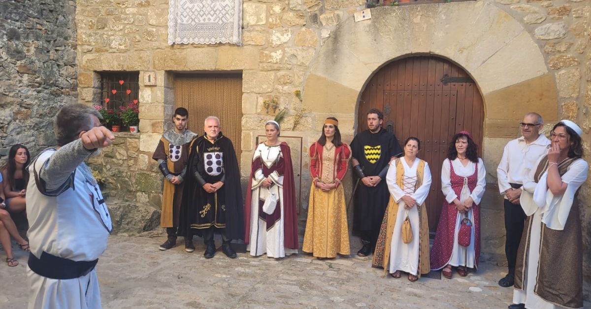 Lamor triomfa a lAlt Maestrat amb la Nit Romntica de Culla