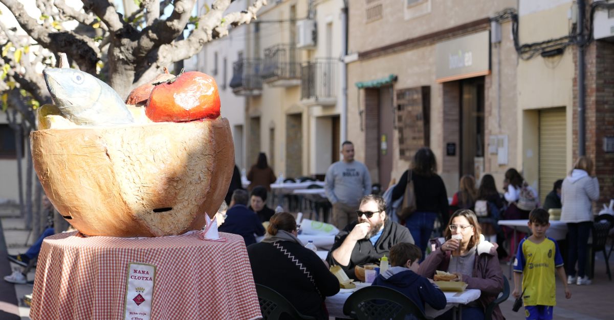La XVIII Festa Comarcal de la Clotxa reivindica el sector agroalimentari i el futur sostenible de la Ribera dEbre
