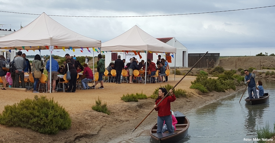 La Festa dels Menuts de M�nNatura Delta es consolida com a trobada anual per a les fam�lies