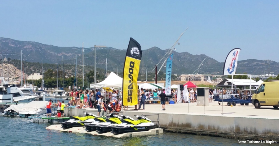 M�s de 1.500 persones gaudeixen gratu�tament de les activitats de la Festa del Mar | EbreActiu.cat, revista digital d&rsquo;oci actiu | Terres de l&rsquo;Ebre ...