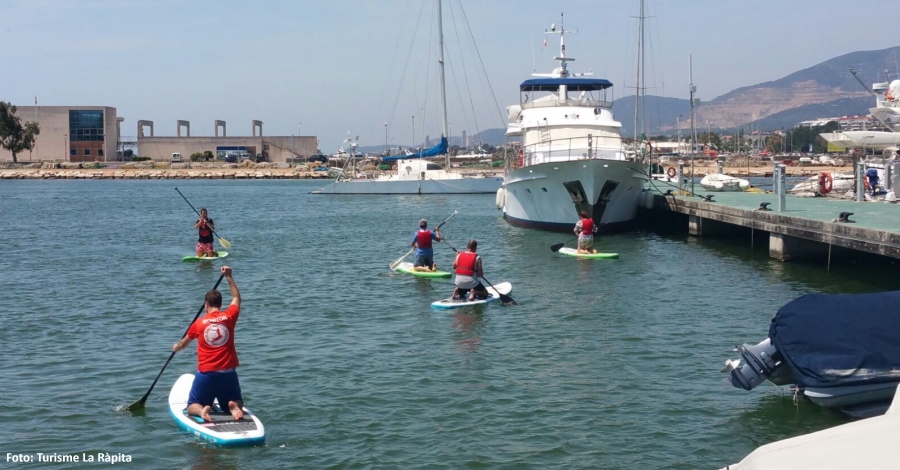 M�s de 1.500 persones gaudeixen gratu�tament de les activitats de la Festa del Mar