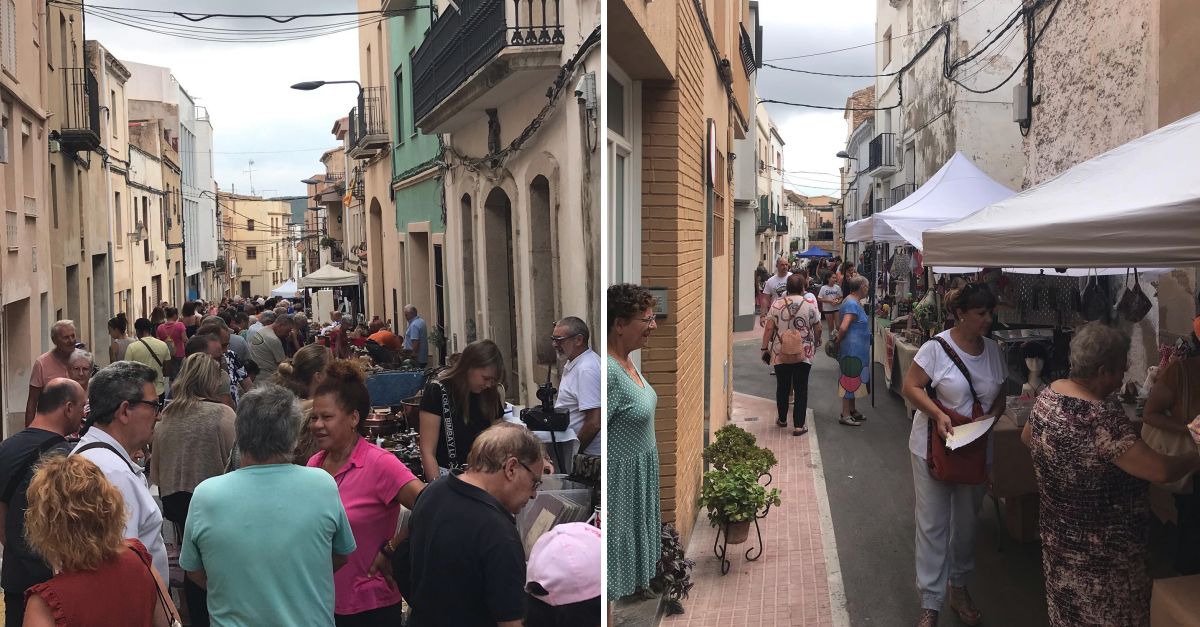 El Perell� celebra la segona edici� de la Fira d&rsquo;Antiguitats i Artesania amb el doble de parades que l&rsquo;any passat | EbreActiu.cat, revista digital d&rsquo;oci actiu | Terres de l&rsquo;Ebre ...