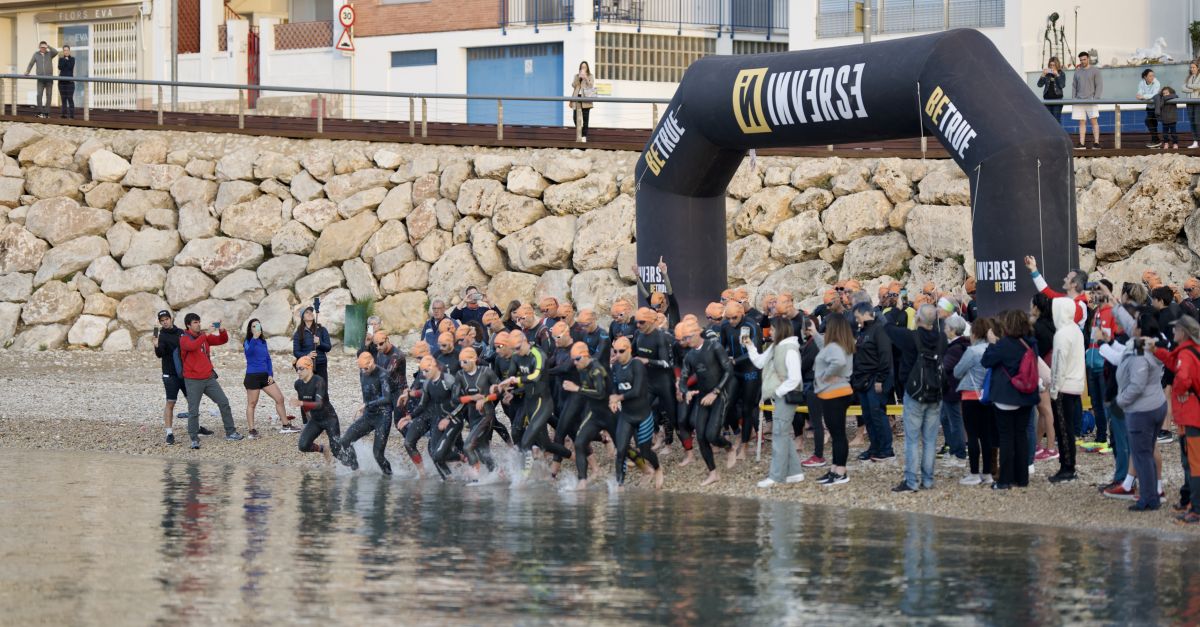 Albert Jimnez Garces i Ana Lpez de San Roman Blanco, guanyadors del XVIII Ironcat l’Ampolla | EbreActiu.cat, revista digital d’oci actiu | Terres de l’Ebre ...