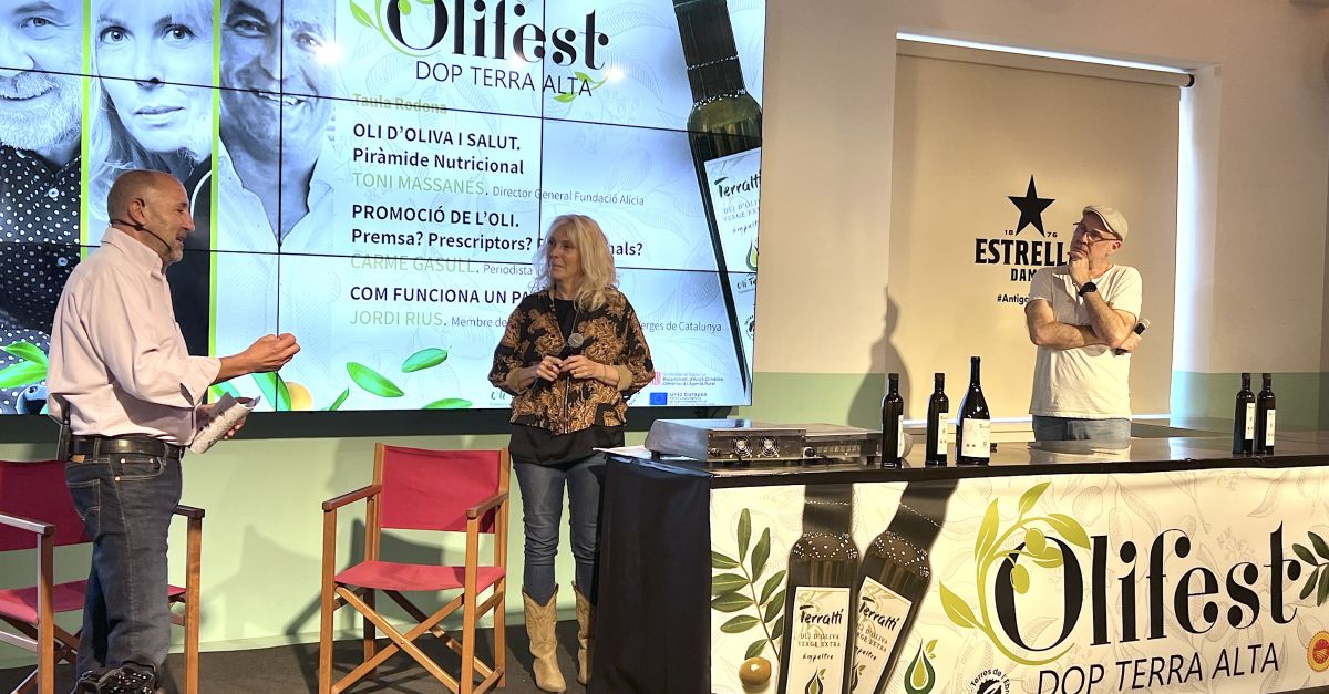 El 1r Olifest DOP Terra Alta reivindica el paper de l&rsquo;oli a la cuina i a la salut | EbreActiu.cat, revista digital d&rsquo;oci actiu | Terres de l&rsquo;Ebre ...