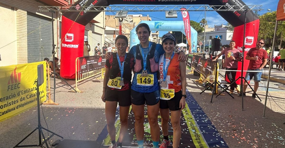 Xavier Sebasti� i Laia Calzada triomfen a la 18a edici� de la Pujada al Montsi� �Memorial Francesc Bort (Madro)� | EbreActiu.cat, revista digital d&rsquo;oci actiu | Terres de l&rsquo;Ebre ...
