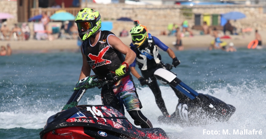 Final del Campionat de Catalunya de Motonutica a lAmpolla