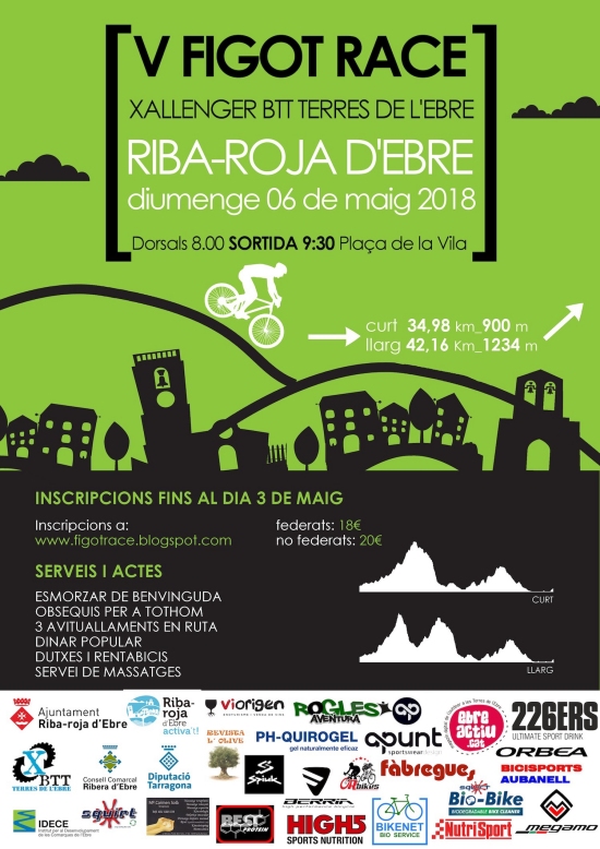Obertes les inscripcions per a la V edici� de la Figot Race | EbreActiu.cat, revista digital d&rsquo;oci actiu | Terres de l&rsquo;Ebre ...