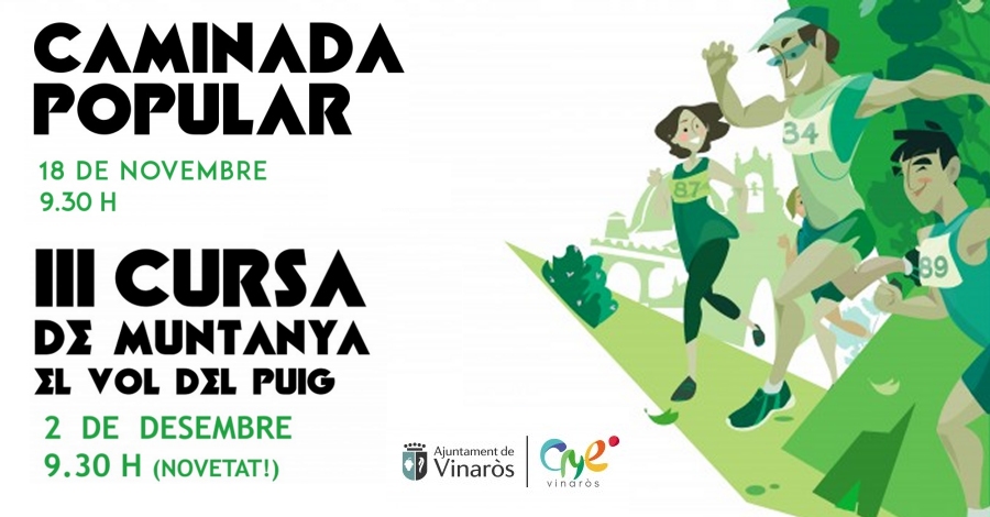 Obertes les inscripcions a la Caminada Popular a l’Ermita i la Cursa de Muntanya el Vol del Puig | EbreActiu.cat, revista digital d’oci actiu | Terres de l’Ebre ... Obertes les inscripcions a la Caminada Popular a l’Ermita i la Cursa de Muntanya el Vol del Puig | EbreActiu.cat, revista digital d’oci actiu | Terres de l’Ebre ...