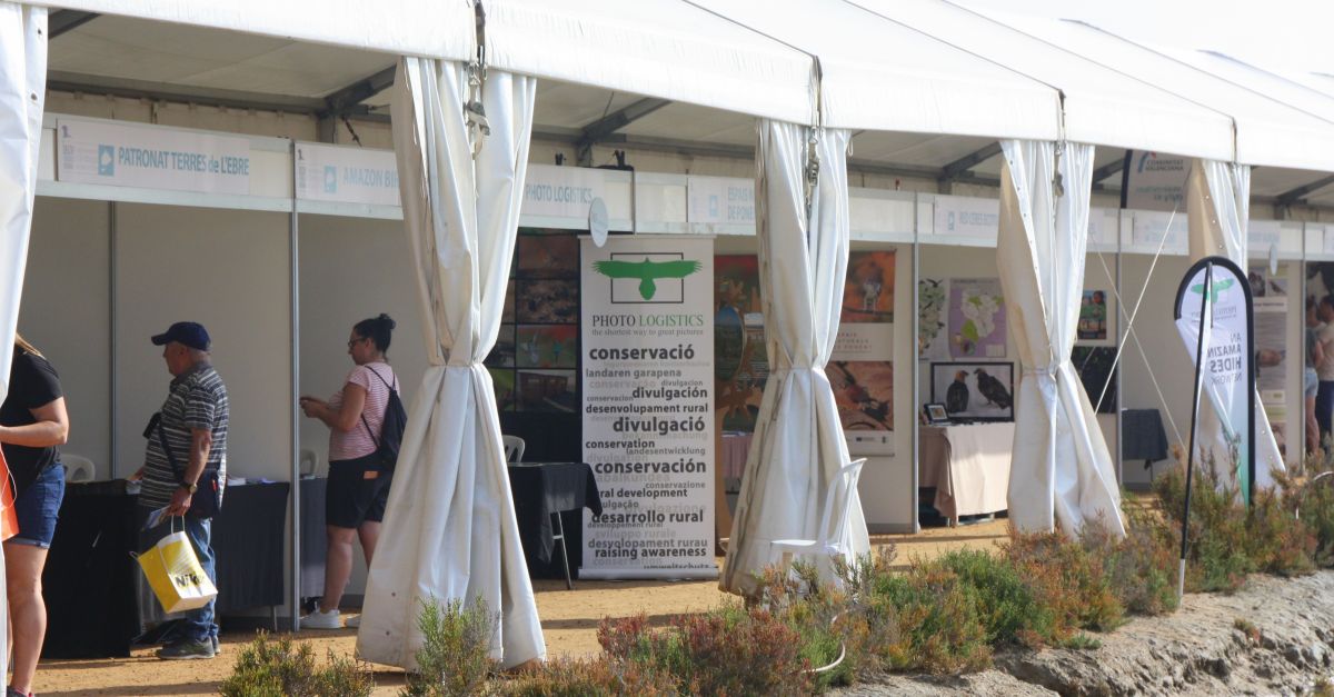 Participa a la fira comercial Delta Birding Festival 2022