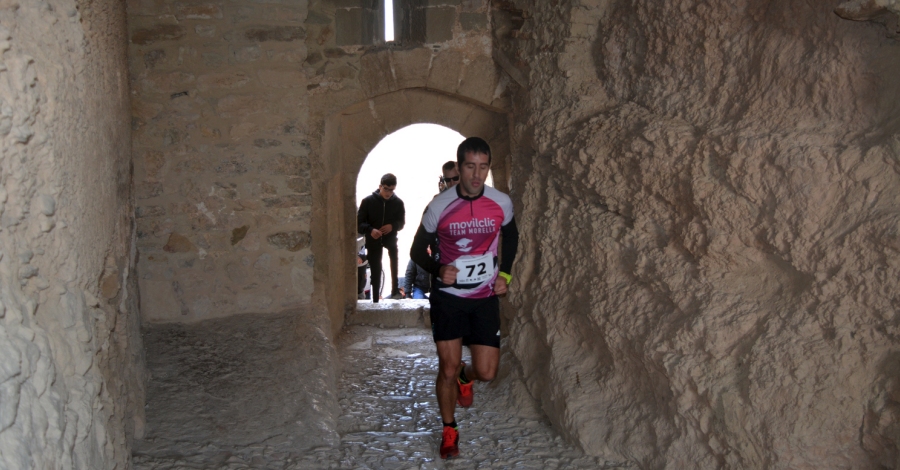 Obertes les inscripcions a la VII Pujada Vertical al Castell de Morella
