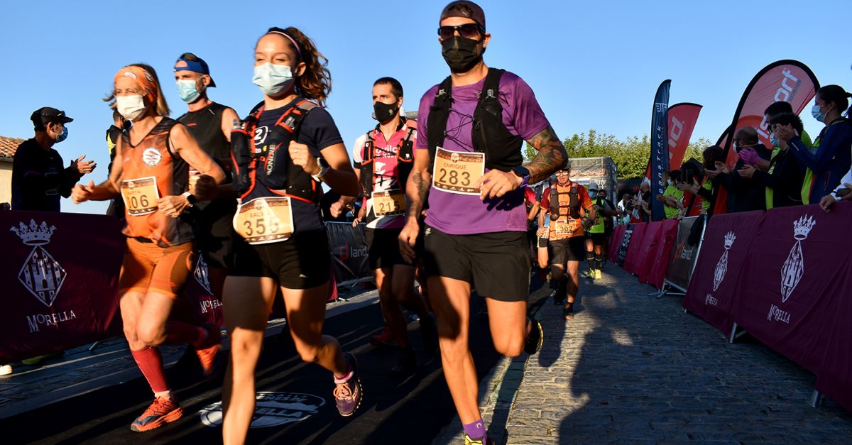 Trails Denes de Morella obre les inscripcions per a la competici del 28 de maig