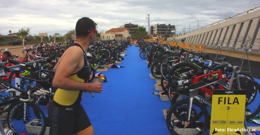 Sobren les inscripcions per a la propera Triatl de Deltebre 2019