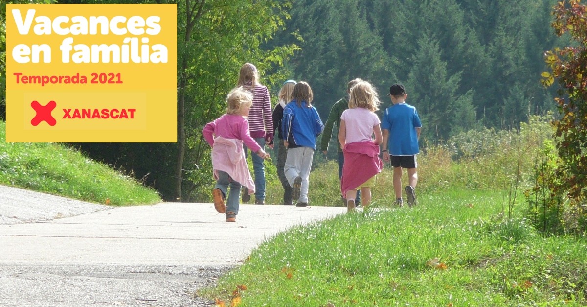 Vacances en famlia obre les inscripcions per a unes 32.000 places corresponents a 6.200 famlies per aquest 2021