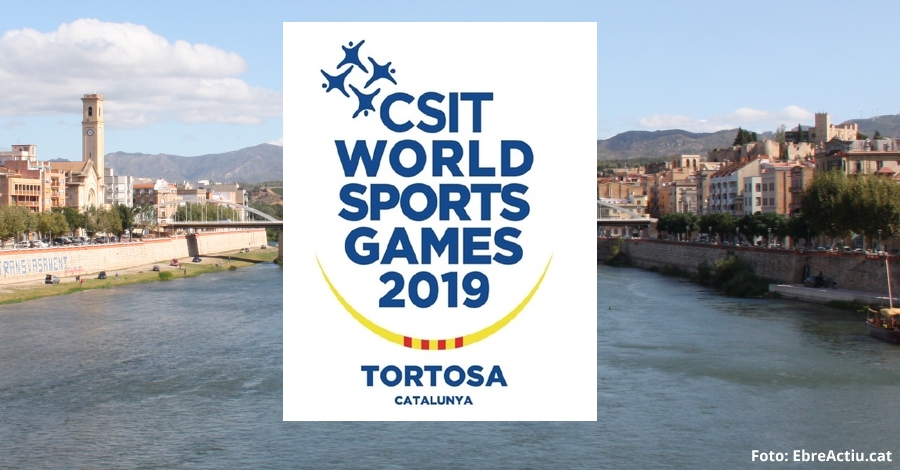 Obertes les inscripcions per poder participar als CSIT World Sports Games 2019 | EbreActiu.cat, revista digital d’oci actiu | Terres de l’Ebre ... Obertes les inscripcions per poder participar als CSIT World Sports Games 2019 | EbreActiu.cat, revista digital d’oci actiu | Terres de l’Ebre ...