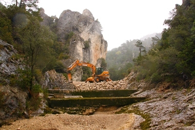 Naturalitzaci� i millora de l&rsquo;h�bitat fluvial al barranc de la Fou | EbreActiu.cat, revista digital d&rsquo;oci actiu | Terres de l&rsquo;Ebre ...
