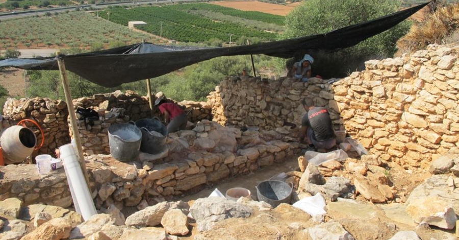 Comencen les obres de conservaci i restauraci al poblat iber del Puig de la Nau de Benicarl