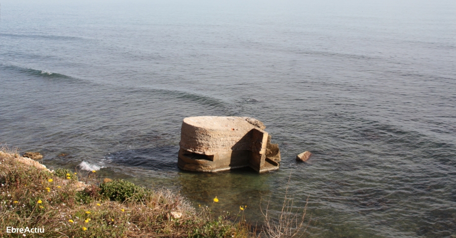 Comencen les obres de recuperaci� d&rsquo;una part de la costa d&rsquo;Alcanar Platja | EbreActiu.cat, revista digital d&rsquo;oci actiu | Terres de l&rsquo;Ebre ...