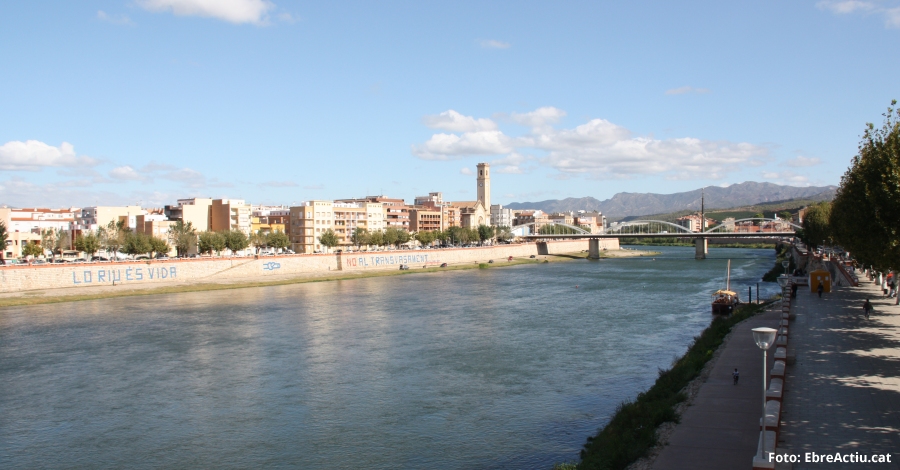 En marxa les obres a lembarcador de Tortosa per potenciar les activitats al riu