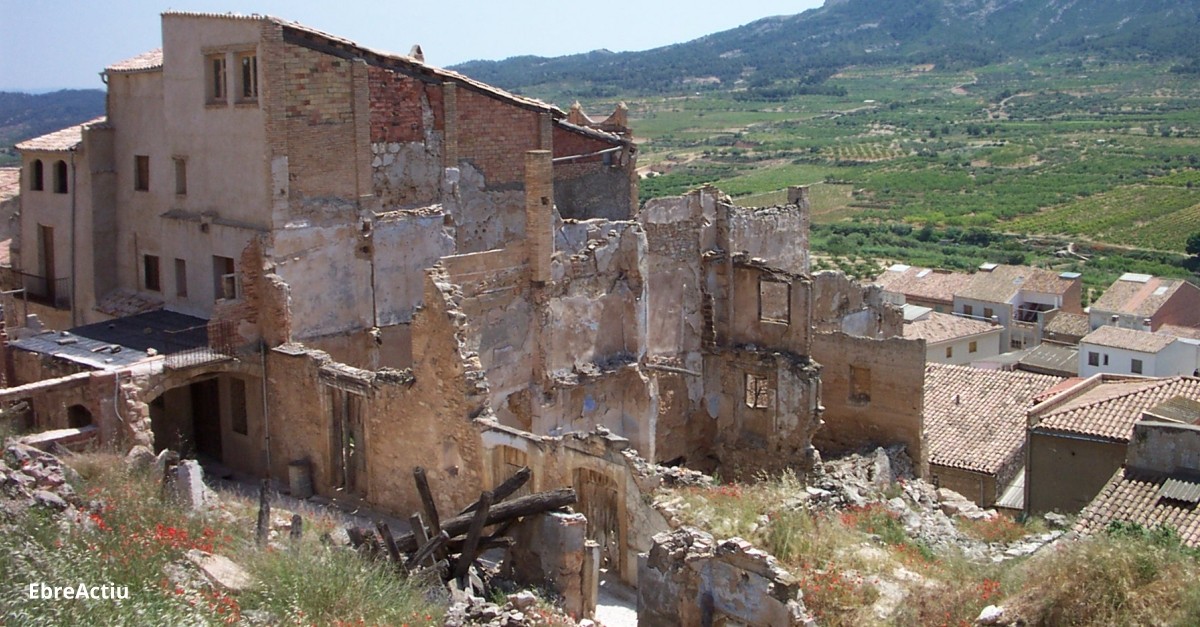 Les obres de remodelaci del conjunt histric del Poble Vell de Corbera d’Ebre comenaran a principis de l’any que ve